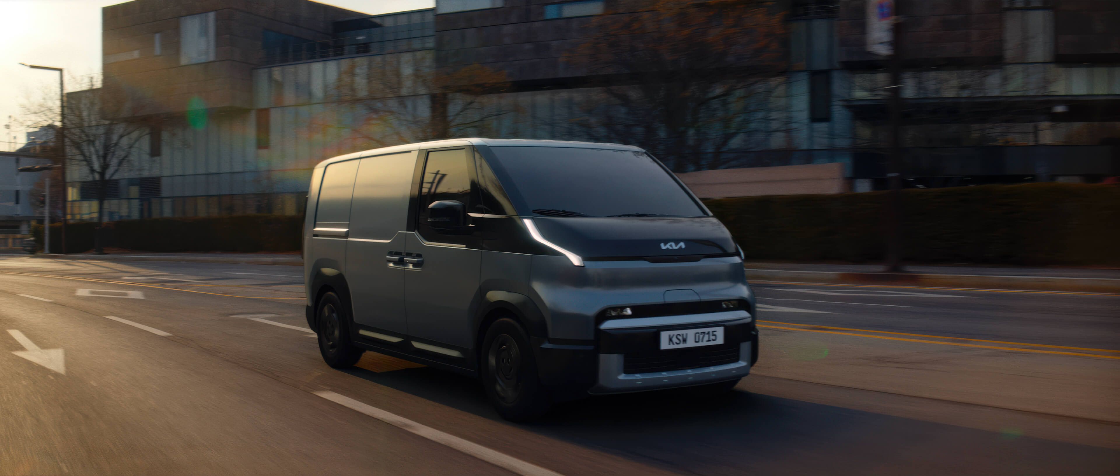 Kia PBV Umbauten